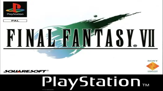  Final Fantasy VIII (EU) Game